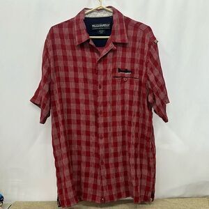 Vintage Y2K Pelle Pelle Marc Buchanan shirt sz M